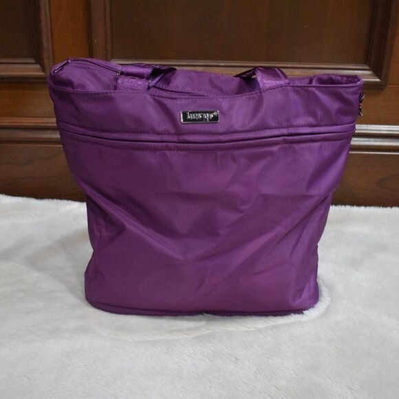 BERGS 3 in1 Travel Tote Shopping Trolley Foldable Overnight Carry On Adjustable - Picture 8 of 16